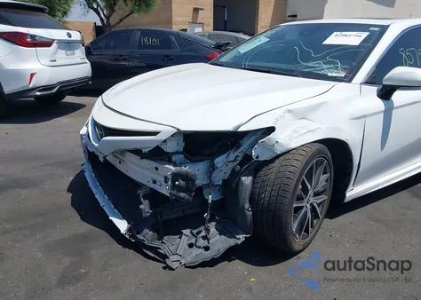 2023 Toyota Camry Se z USA, uszkodzony, nr VIN 4T1T11AK7PU808425